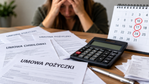 Mam kilka chwilówek i nie mam z czego ich spłacić. Co robić?